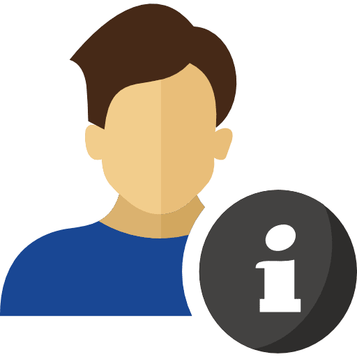 Info User Color Icon in SVG, PNG formats