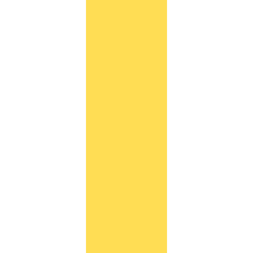 Capital Letter I Light Yellow Transparent Icon in SVG, PNG formats