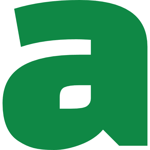 Letter A Lowercase Green Transparent Icon in SVG, PNG formats