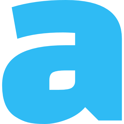 Letter A Lowercase Light Blue Transparent Icon in SVG, PNG formats