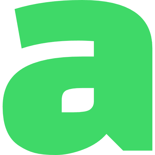 Letter A Lowercase Light Green Transparent Icon in SVG, PNG formats