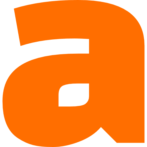 Letter A Lowercase Orange Transparent Icon in SVG, PNG formats