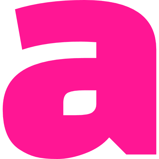 Letter A Lowercase Pink Transparent Icon in SVG, PNG formats