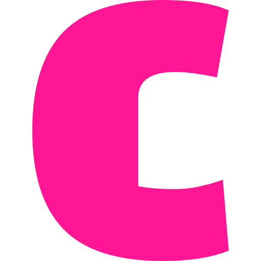 Letter C Lowercase Pink Transparent icon in SVG, PNG formats