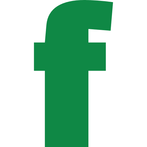 Letter F Lowercase Green Transparent Icon in SVG, PNG formats