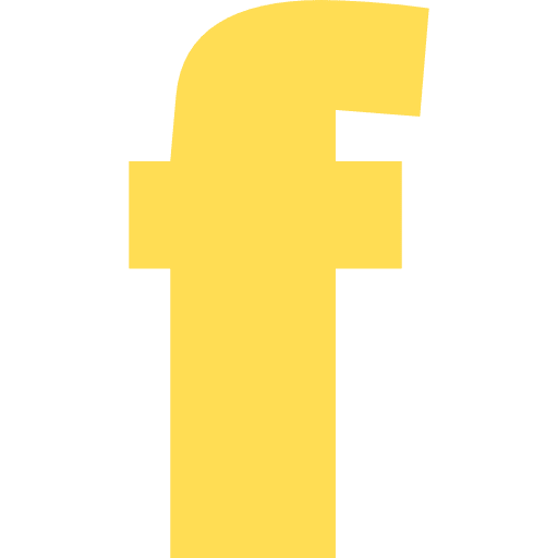 Letter F Lowercase Light Yellow Transparent Icon in SVG, PNG formats