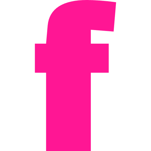 Letter F Lowercase Pink Transparent Icon in SVG, PNG formats