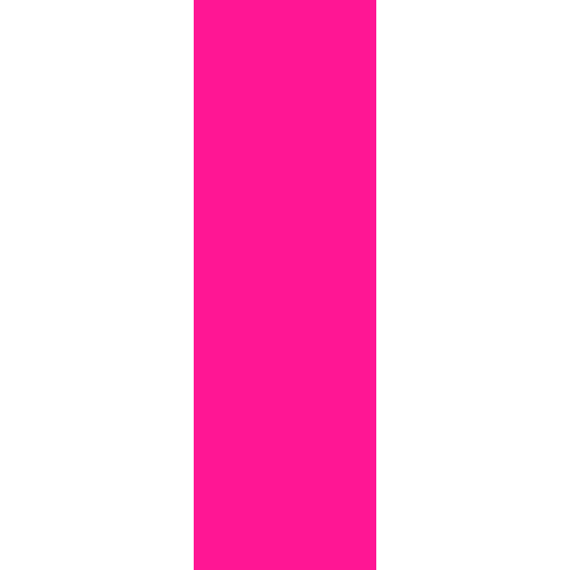 Letter I Pink Transparent Icon in SVG, PNG formats