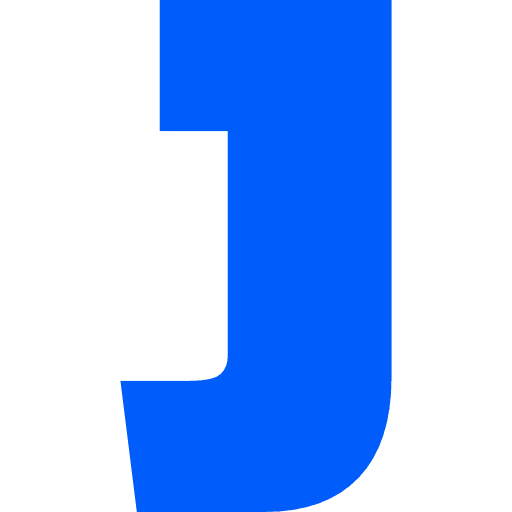 Letter J Blue Transparent Icon SVG Vector & PNG Free Download | UXWing