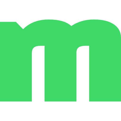 Letter M Lowercase Light Green Transparent Icon in SVG, PNG formats