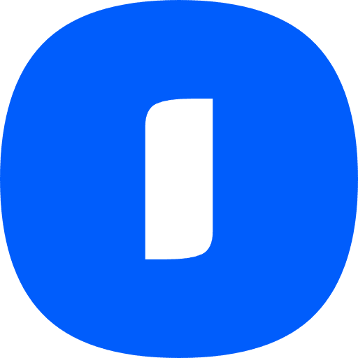 Letter O Lowercase Blue Transparent Icon in SVG, PNG formats