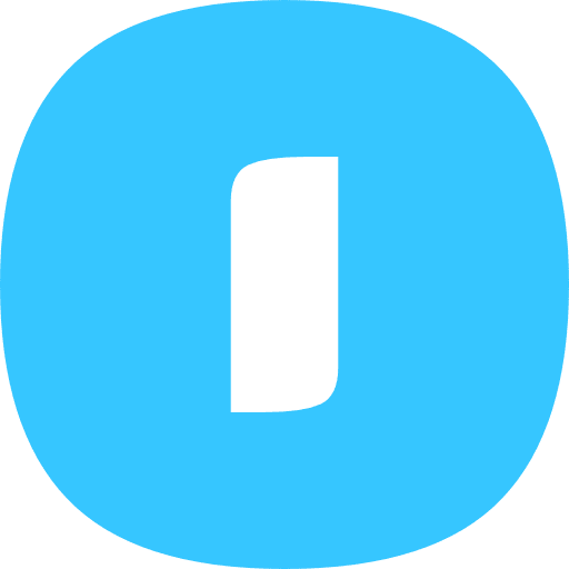 Letter O Lowercase Light Blue Transparent Icon in SVG, PNG formats