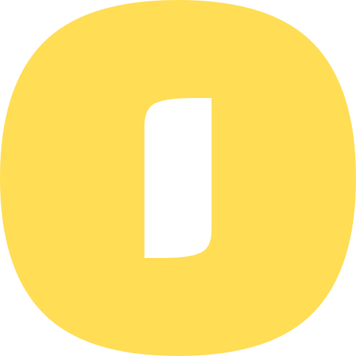 Letter O Lowercase Light Yellow Transparent Icon in SVG, PNG formats
