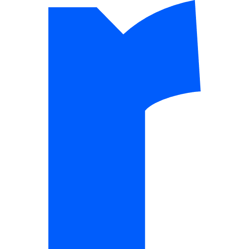 Letter R Lowercase Blue Transparent Icon SVG Vector & PNG Free Download ...