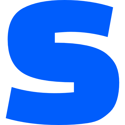 Letter S Lowercase Blue Transparent Icon in SVG, PNG formats