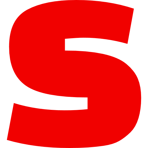 Letter S Lowercase Red Transparent Icon in SVG, PNG formats