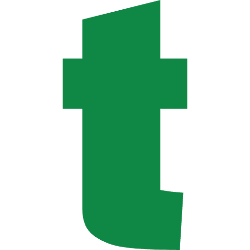 Letter T Lowercase Green Transparent Icon in SVG, PNG formats