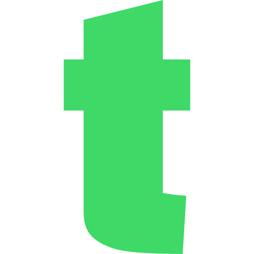 Letter T Lowercase Light Green Transparent Icon in SVG, PNG formats