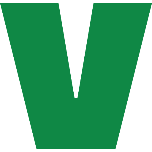 Letter V Lowercase Green Transparent Icon in SVG, PNG formats
