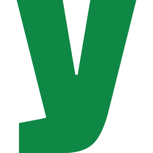 Letter Y Lowercase Green Transparent Icon in SVG, PNG formats