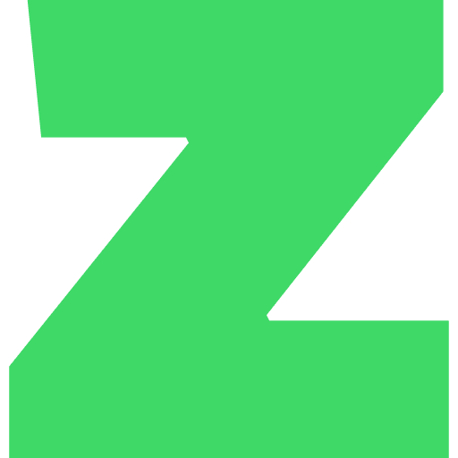 Letter Z Lowercase Light Green Transparent Icon in SVG, PNG formats