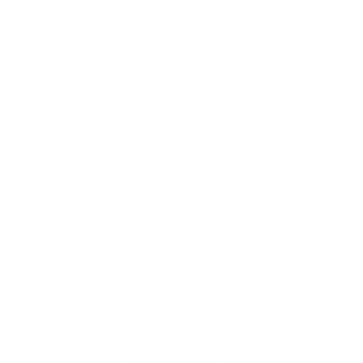Number 9 White Icon in SVG, PNG formats