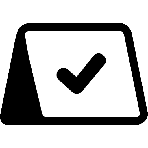 Booking Reservation Icon in SVG, PNG formats