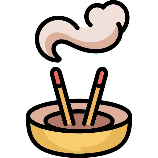 Incense Stick Icon in SVG, PNG formats