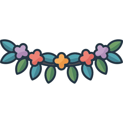 Toran Decoration Icon in SVG, PNG formats
