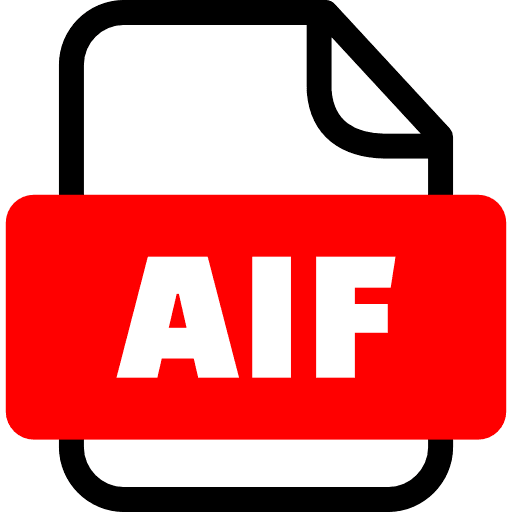 AIF Icon in SVG, PNG formats