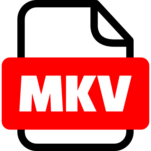 MKV Icon in SVG, PNG formats