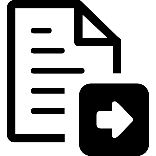 Move File Icon in SVG, PNG formats