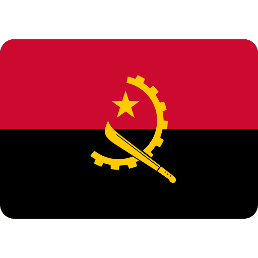 Angola Flag Icon in SVG, PNG formats