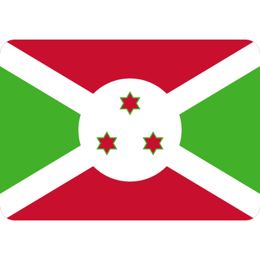 Burundi Country Flag Icon in SVG, PNG formats