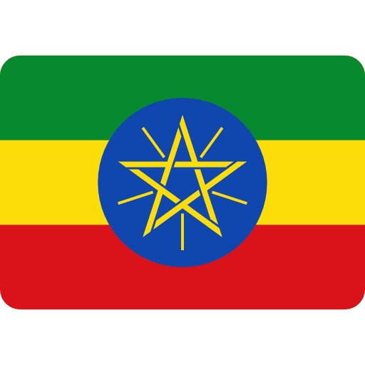 Ethiopia Flag Icon in SVG, PNG formats