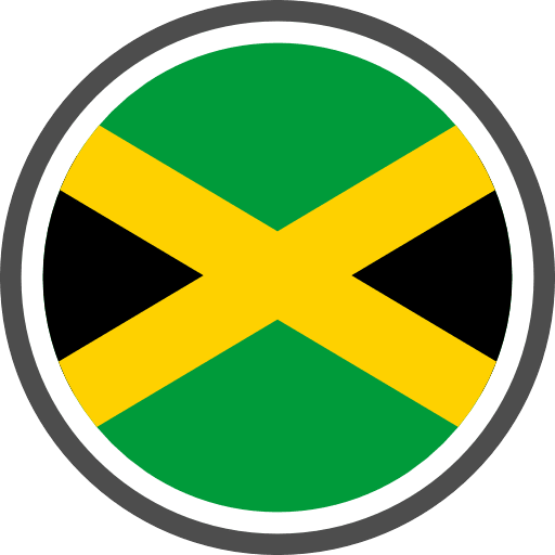 Jamaica Flag Round Circle icon PNG and SVG Vector Free Download