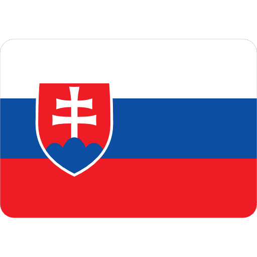Slovakia Flag Icon in SVG, PNG formats