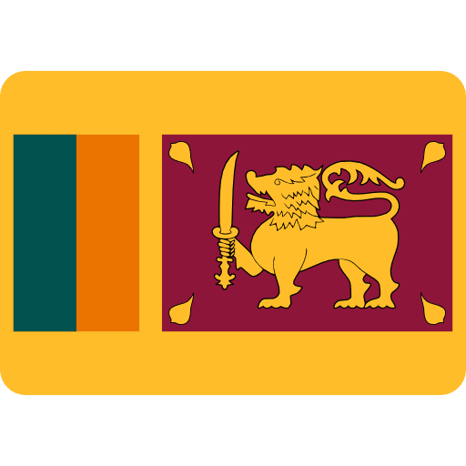 Sri Lanka Flag Icon in SVG, PNG formats