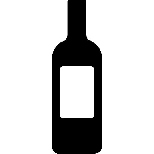 Bottle Wine Icon in SVG, PNG formats