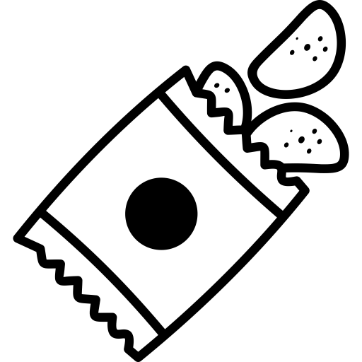 Snacks Icon in SVG, PNG formats