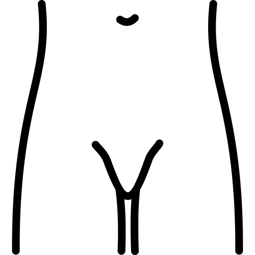 Groin Parts Man Icon in SVG, PNG formats
