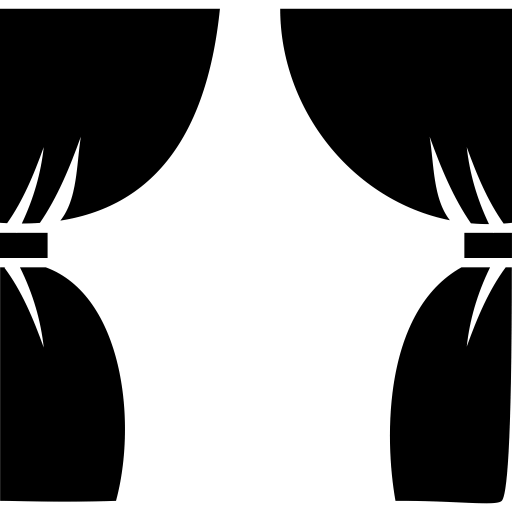 Curtain Icon in SVG, PNG formats