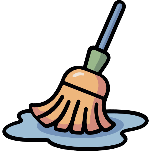 Floor Mop Icon in SVG, PNG formats