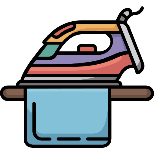 Iron Pressing Icon in SVG, PNG formats
