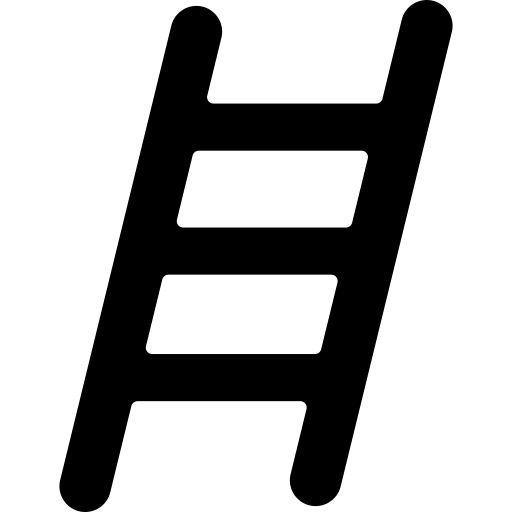 Ladder Climb Icon in SVG, PNG formats