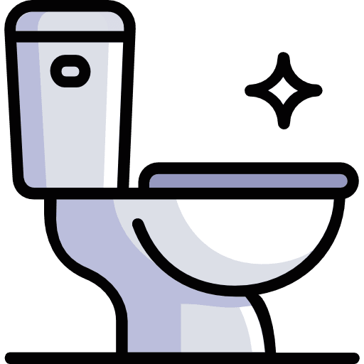 Toilet Seat Icon in SVG, PNG formats