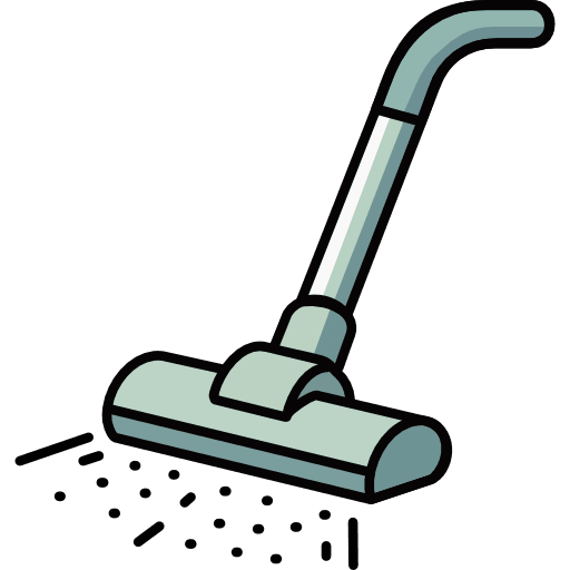 Vacuum Cleaner Color Icon in SVG, PNG formats