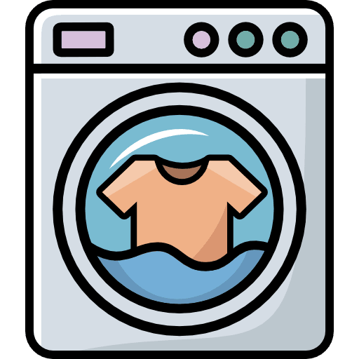 Washing Machine Front Load Icon in SVG, PNG formats
