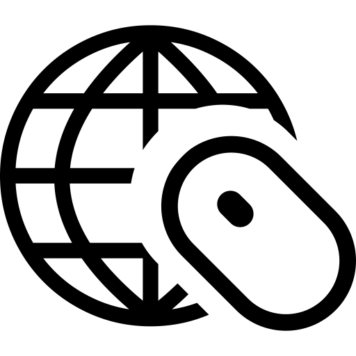 Internet Surfing Icon in SVG, PNG formats