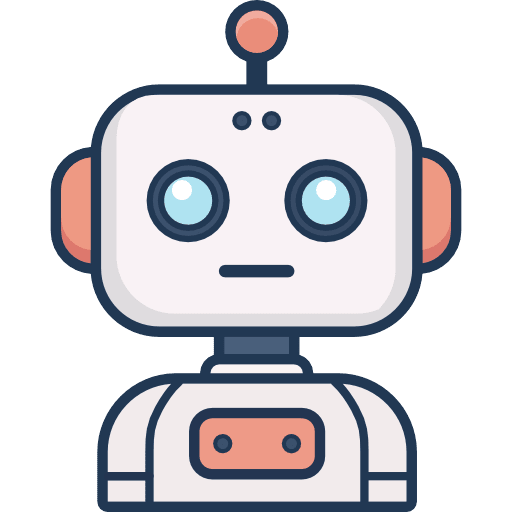Robot Bot Icon in SVG, PNG formats